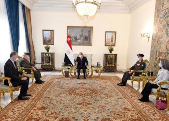 CENTCOM chief: Egypt’s role key to supporting peace, stability in region