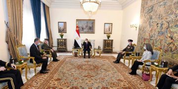 CENTCOM chief: Egypt’s role key to supporting peace, stability in region