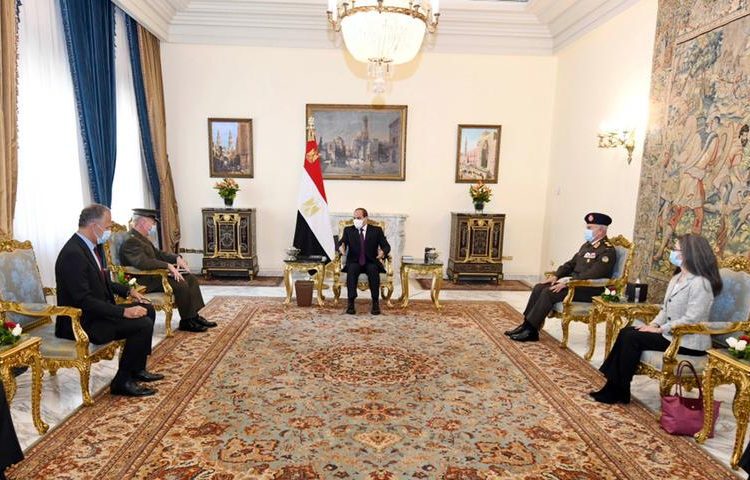 CENTCOM chief: Egypt's role key to supporting peace, stability in region 1 - Egyptian Gazette