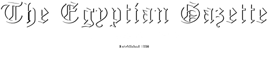 Egyptian Gazette
