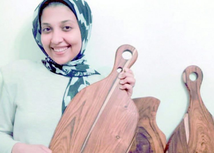 Asmaa el-Bakry, founder of Aneya