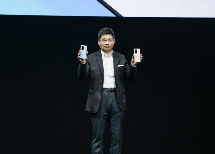 Huawei launches Mate X2 1 - Egyptian Gazette