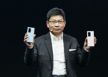 Huawei launches Mate X2