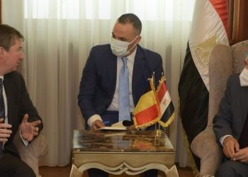 Belgian envoy discusses co-operation with Suez Canal