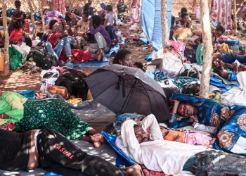 “Thousands flee Ethiopia violence”