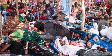 “Thousands flee Ethiopia violence”