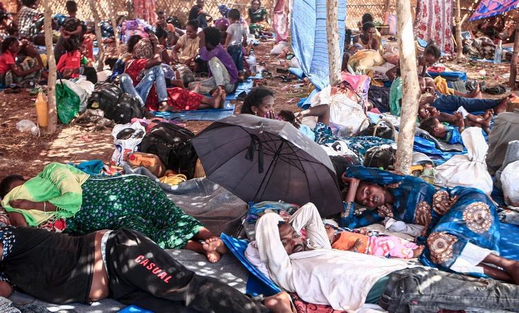 "Thousands flee Ethiopia violence" 1 - Egyptian Gazette