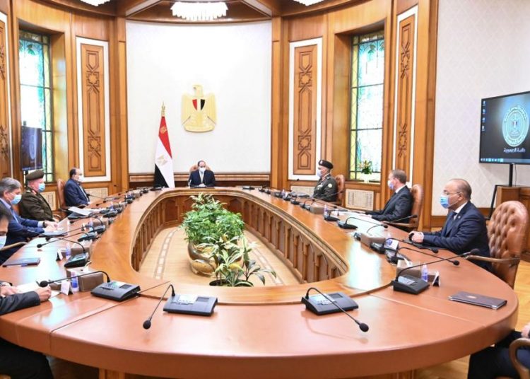 Sisi highlights importance of technology transfer, industry localisation 2 - Egyptian Gazette Sisi highlights importance of technology transfer, industry localisation 1 - Egyptian Gazette