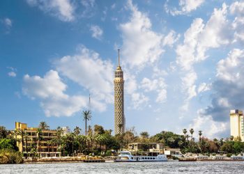 See Cairo from top of Tower