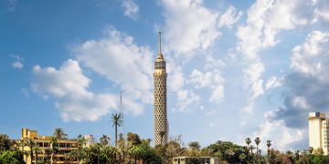 See Cairo from top of Tower