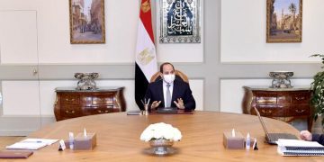 President reviews economic, financial indicators 1 - Egyptian Gazette President reviews economic, financial indicators