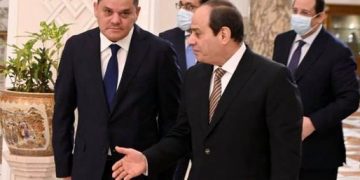 Sisi congratulates Libya’s Dbeibah on winning confidence