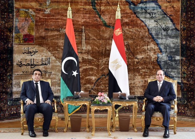 Sisi asserts Egypt’s full support to Libya’s new executive authority 2 - Egyptian Gazette Sisi asserts Egypt’s full support to Libya’s new executive authority 1 - Egyptian Gazette