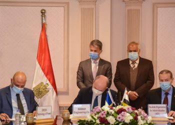Egypt, France sign deal on overhauling turbines at power stations