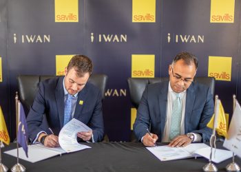 Savills Egypt to lease 18,500 sqm of retail space for IWAN Developments