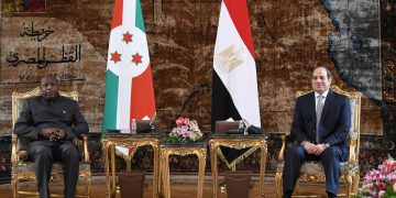 Sisi, Ndayishimiye stress importance to settle GERD issue