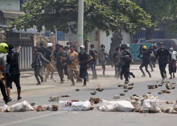 Myanmar forces kill dozens in deadliest day 1 - Egyptian Gazette