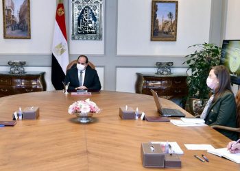 President reviews strategic goals of sustainable development plan