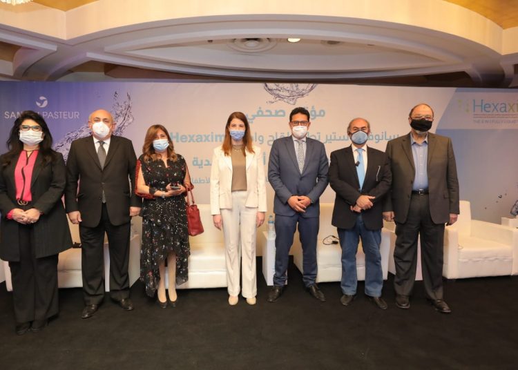 Sanofi Pasteur launches Hexaxim Vaccine to protect children from 6 infectious diseases 1 - Egyptian Gazette