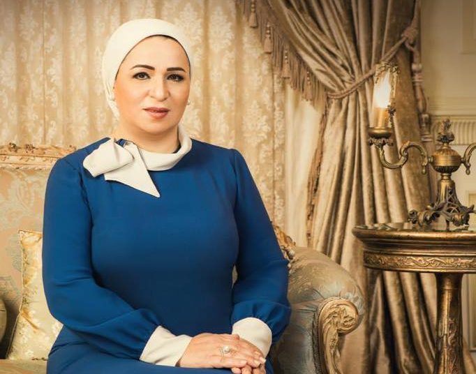 Mrs Entessar El Sisi