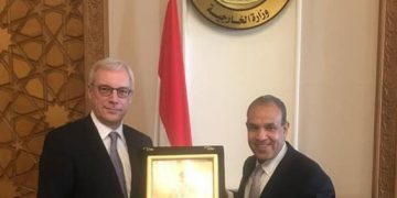 Egypt, Russia hold political consultations on European issues