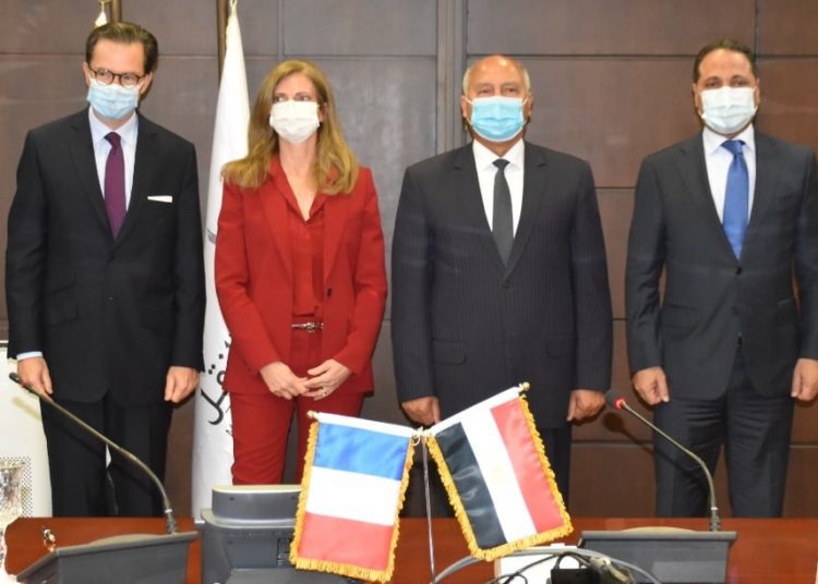 Egypt-French contract for electric train project 1 - Egyptian Gazette