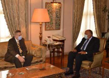 Egypt FM, UN envoy confer on developments in Libya