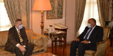 Egypt FM, UN envoy confer on developments in Libya