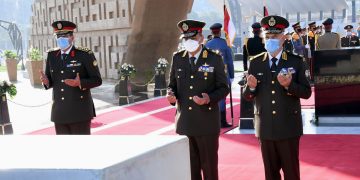 Egypt markes Martyrs  Day