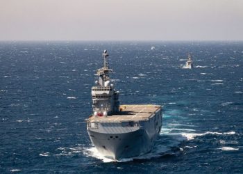 Egyptian, French naval units carry out transit training