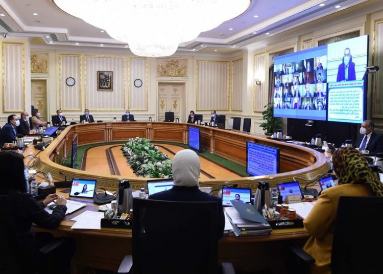 ‘Gov’t working round the clock on NAC projects’  1 - Egyptian Gazette