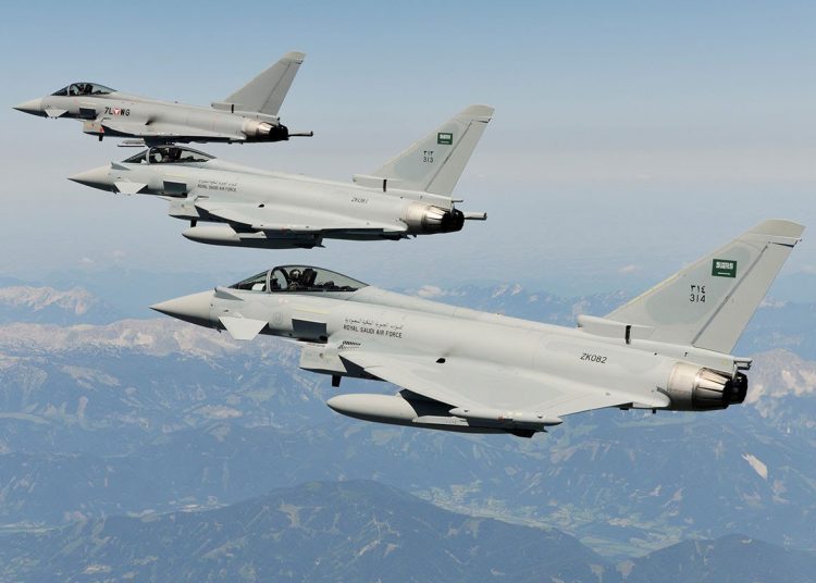 Arab Coalition launches military operation against Houthis 1 - Egyptian Gazette