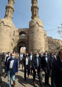 Gov't to embark on revival of Cairo’s historical part 3 - Egyptian Gazette