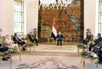 Sisi, Hamdok agree to intensify coordination on GERD