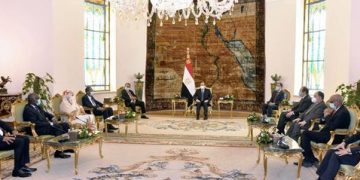 Sisi, Hamdok agree to intensify coordination on GERD
