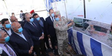 Min. el-Wazir, MPs check work progress at Alexandria Port projects
