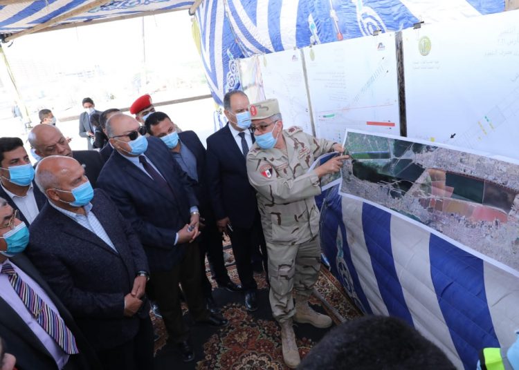 Min. el-Wazir, MPs check work progress at Alexandria Port projects 1 - Egyptian Gazette