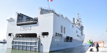 Joint Egyptian-French maritime drill kicks off