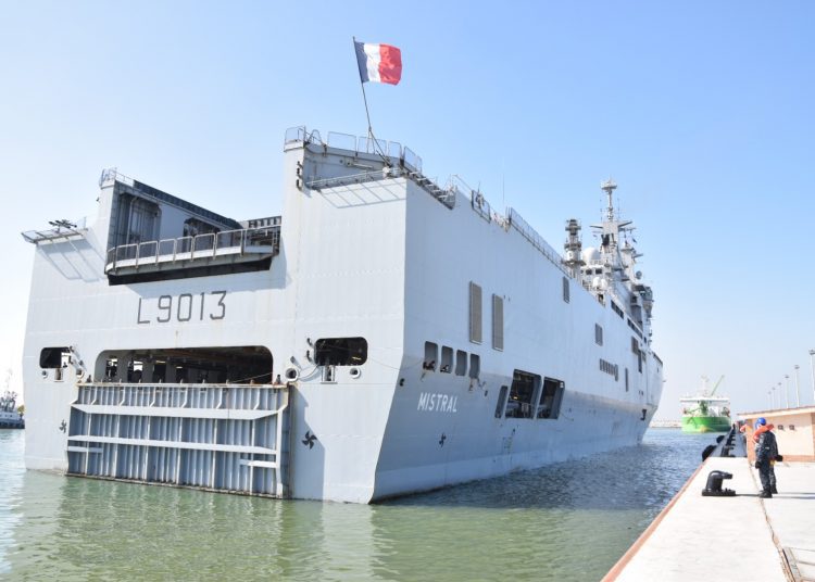 Joint Egyptian-French maritime drill kicks off 1 - Egyptian Gazette