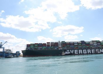 Egypt races to dislodge giant vessel blocking Suez Canal