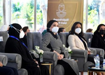 Mrs. Entessar El Sisi Expresses Pleasure at Attending Egyptian Women’s Day Celebration