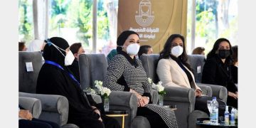 Mrs. Entessar El Sisi Expresses Pleasure at Attending Egyptian Women's Day Celebration 1 - Egyptian Gazette Mrs. Entessar El Sisi Expresses Pleasure at Attending Egyptian Women’s Day Celebration