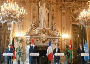 Arab-Euro quartet meets to revive ME peace drive