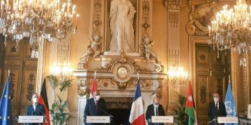 Arab-Euro quartet meets to revive ME peace drive 1 - Egyptian Gazette Arab-Euro quartet meets to revive ME peace drive