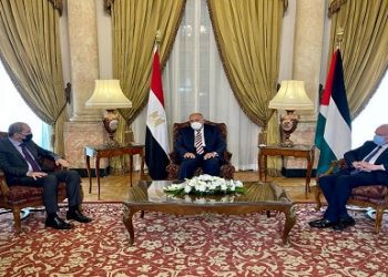 Egypt, Jordan, Palestine FMs stress need to revive ME peace process