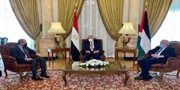 Egypt, Jordan, Palestine FMs stress need to revive ME peace process