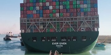 Giant container ship that blocked Suez Canal finally free
