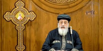 Pope Tawadros takes 1st dose of Covid 19 vaccine 1 - Egyptian Gazette Pope Tawadros takes 1st dose of Covid 19 vaccine