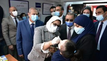 Health minister launches second phase of polio campaign