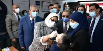 Health minister launches second phase of polio campaign